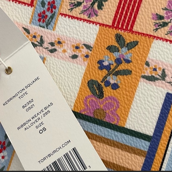 Tory Burch kerrington square tote - Picture 6 of 7